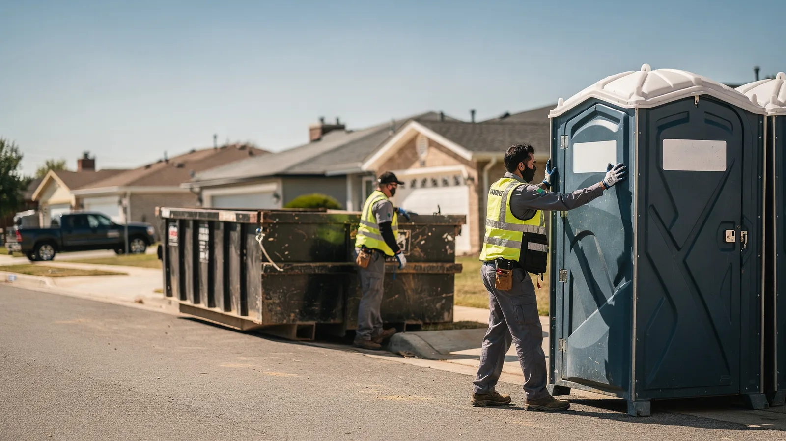 Porta Potty Rental in Alpha, OH near me